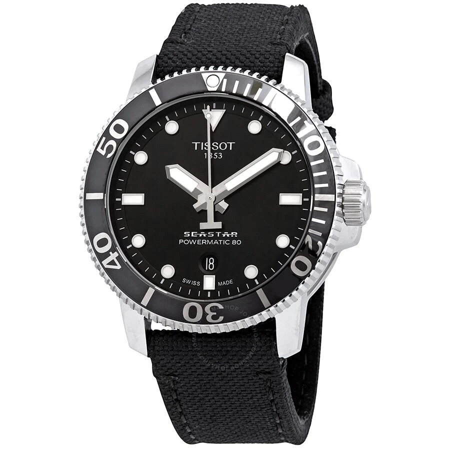Tissot Seastar 1000 Automatic Black Dial Men's Watch T120.407.17.051.00 1