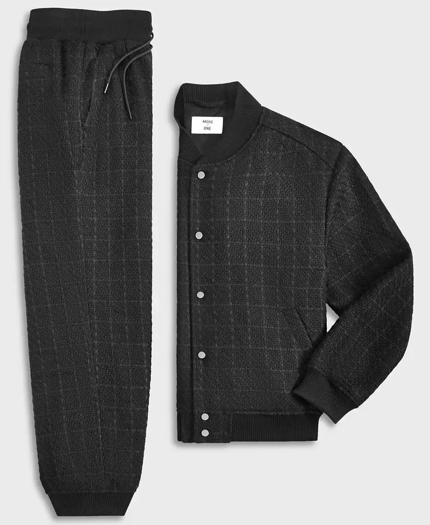 Mode of One Men's Tweed Bomber Jacket, Exclusively at Macy's 10