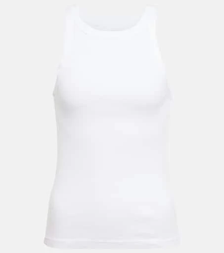 Nili Lotan Jennifer rib-knit tank top 1