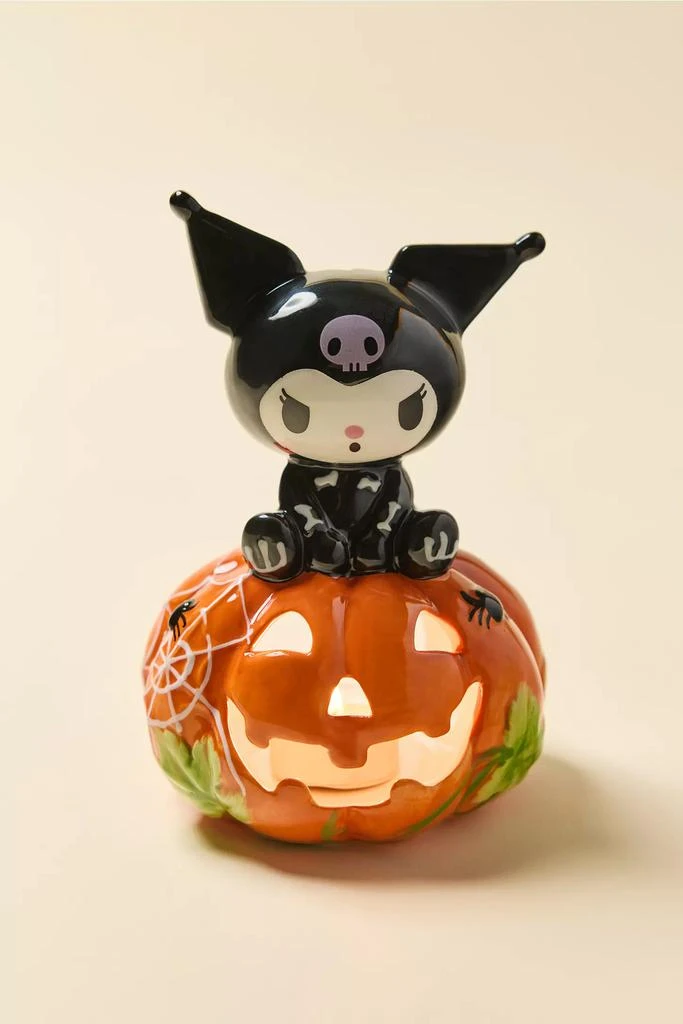 Sanrio Sanrio Kuromi Skeleton Costume Ceramic Tealight Holder