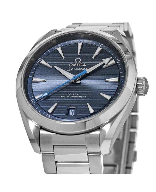 Omega Omega Seamaster Aqua Terra 150m Master Co-Axial Blue Dial Steel Men's Watch 220.10.41.21.03.002-SD