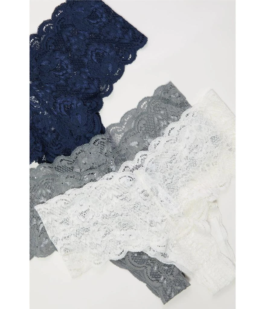 Cosabella Never Say Never Comfie Thongs 3-Pack 2