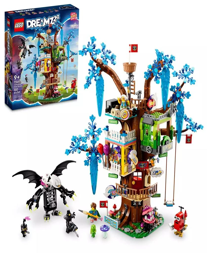 LEGO DREAMZzz 71461 Fantastical Tree House Toy Building Set 1