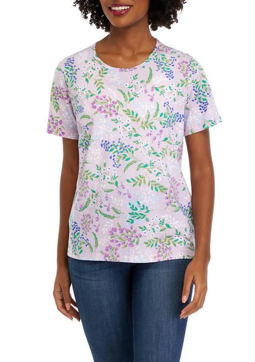 Gloria Vanderbilt Vanderbilt Womens Amanda T Shirt 1