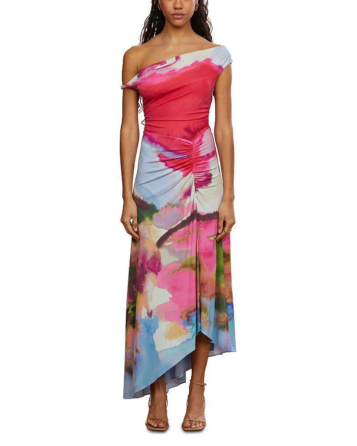 AMUR Juliett Midi Dress - Dresses & Skirts - Free Shipping - BeyondStyle