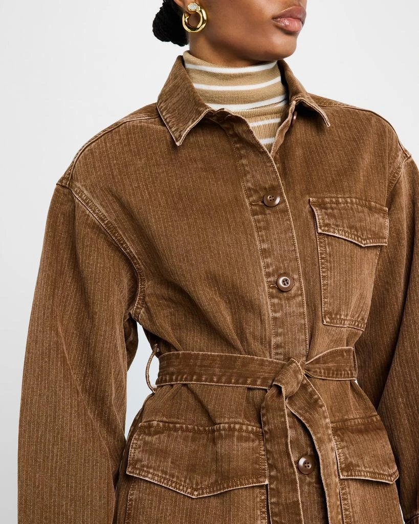 VERONICA BEARD Ramone Chore Jacket 5