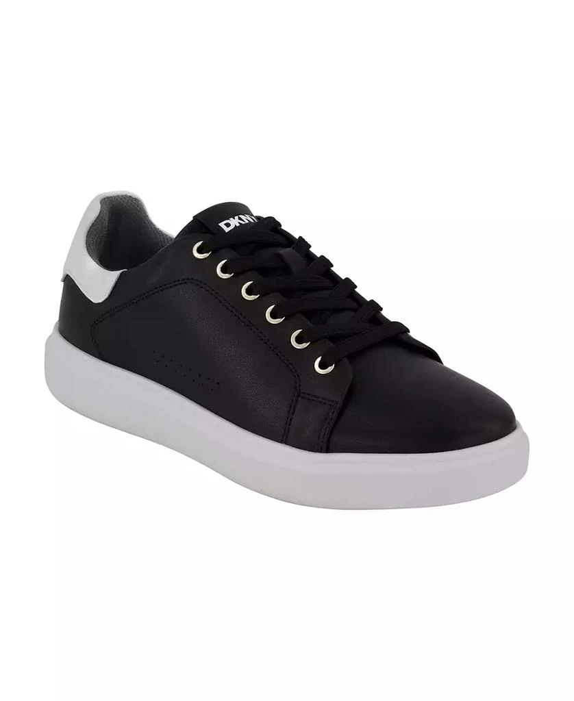 DKNY Men's Smooth Leather Sneakers 1