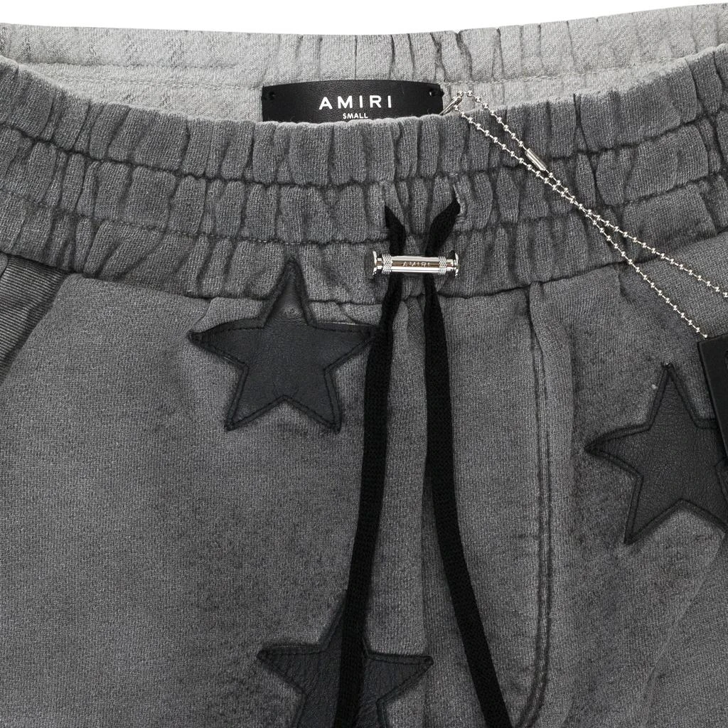 AMIRI AMIRI CHEMIST STAR SWEATPANT HEATHER GRAY SWEATPANTS 3