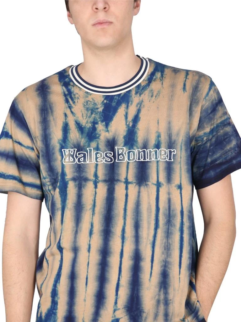 WALES BONNER LOGO PRINT T SHIRT 4