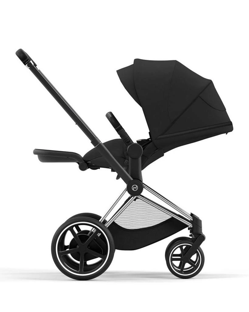 Cybex e-PRIAM 2 Stroller in Chrome with Black Handles 4