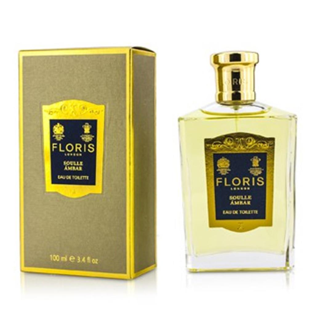 FLORIS 182130 Soulle Ambar Eau De Toilette Spray, 100 ml-3.4 oz