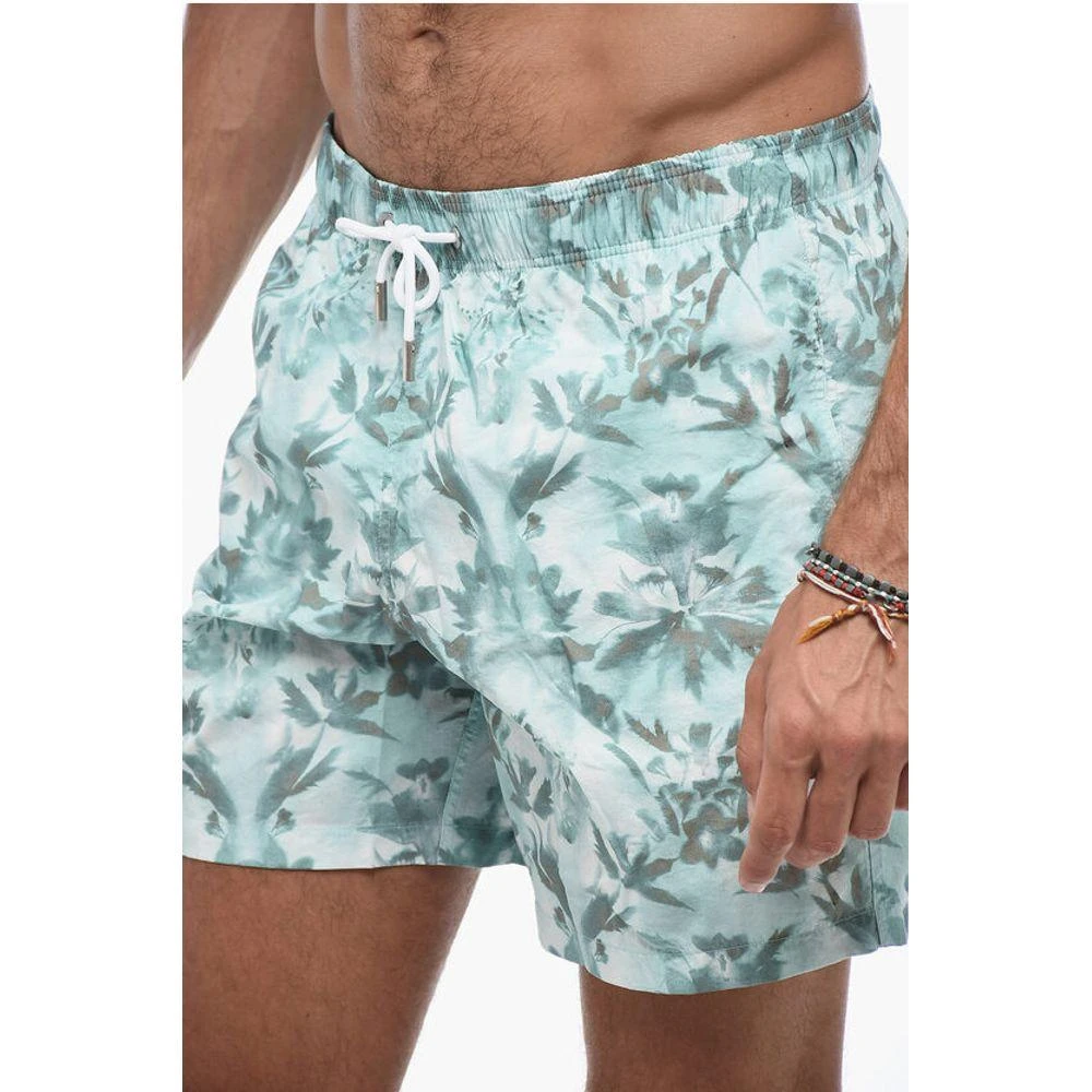 Berluti Floral Pattern Boxer Men's Swimshorts 3