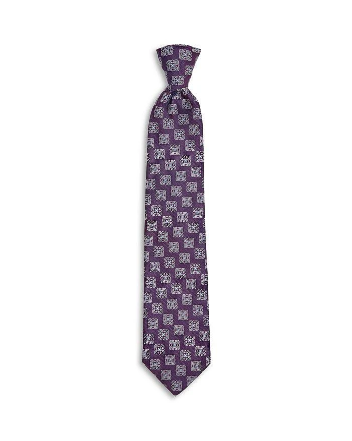 The Men's Store at Bloomingdale's Silk Classic Medallion Tie - Exclusive 2