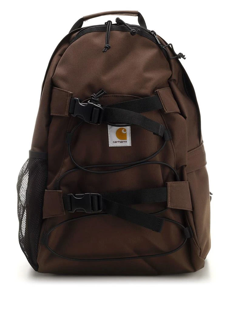 Carhartt Brown Nylon kickflip Backpack 1