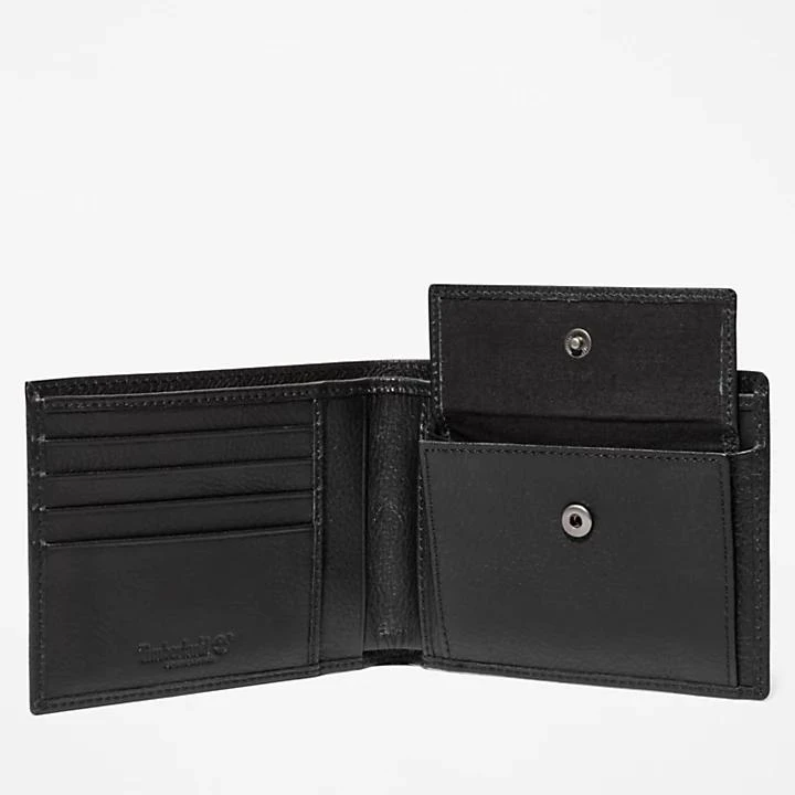 Timberland Kennebunk Large Wallet for Men in Black 3