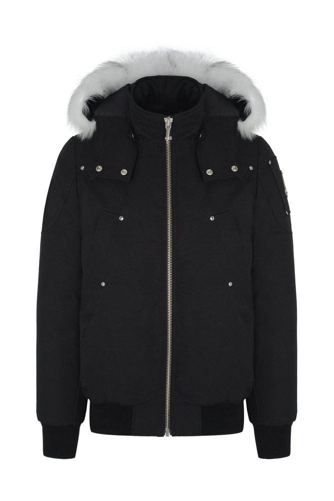 Moose Knuckles Moose Knuckles Originals Shearling Ballistic Bomber Jacket