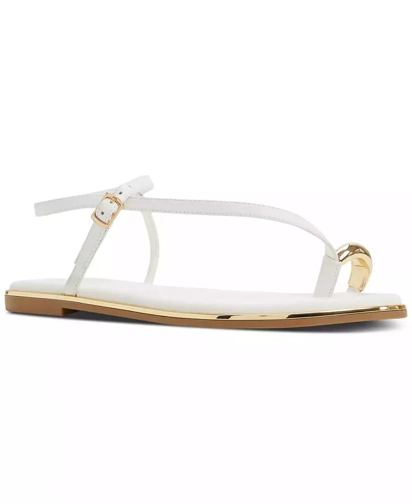 ALDO Women's Jomali Toe-Ring Strappy Flat Sandals 1