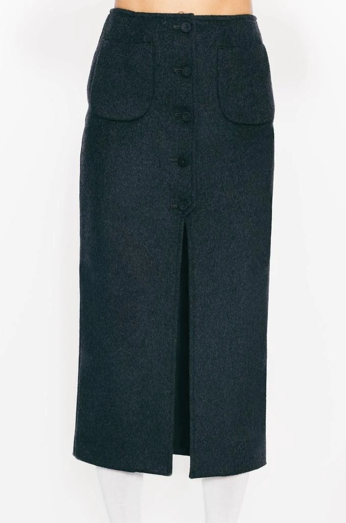 ��预计3周后发货 Margaux Lonnberg Margaux Lonnberg - Jupe Jagger Anthracite 3