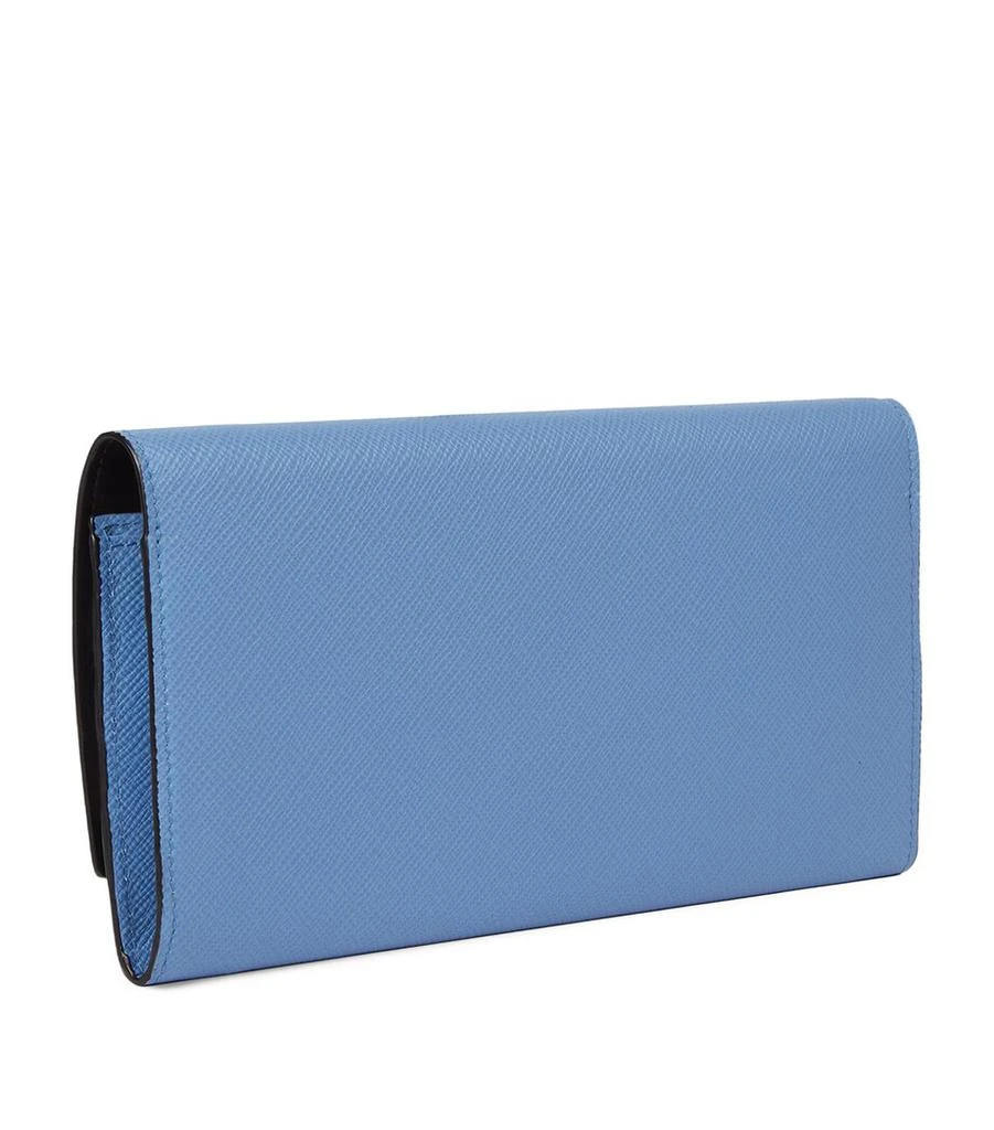 SMYTHSON Leather Marshall Travel Wallet 3