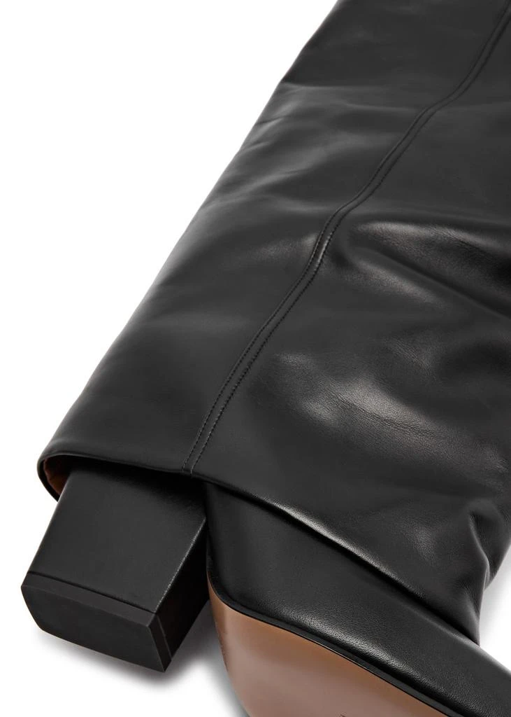 Paris Texas Jane leather knee-high boots 4