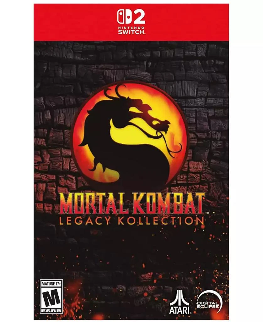 Activision Mortal Kombat Legacy Kollection for Nintendo Switch 2