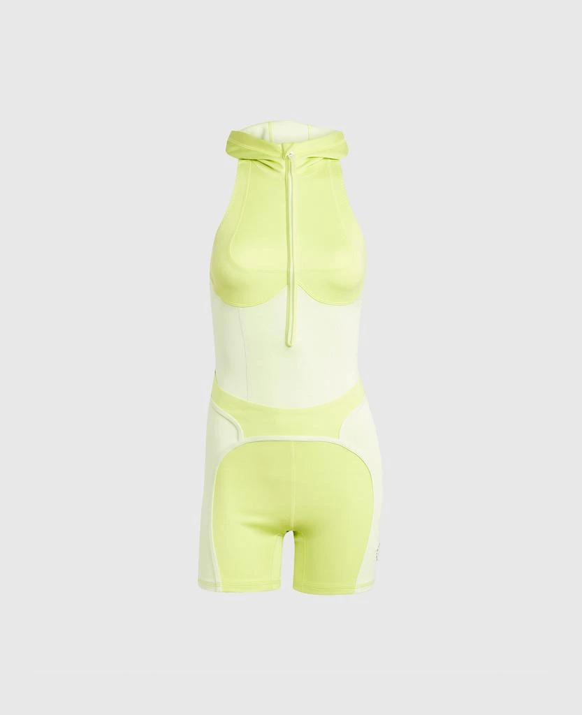 Stella McCartney Stella McCartney - TrueLife Hooded Onesie, Woman, Bahia Glow Green/Halo Green, Size: L 1