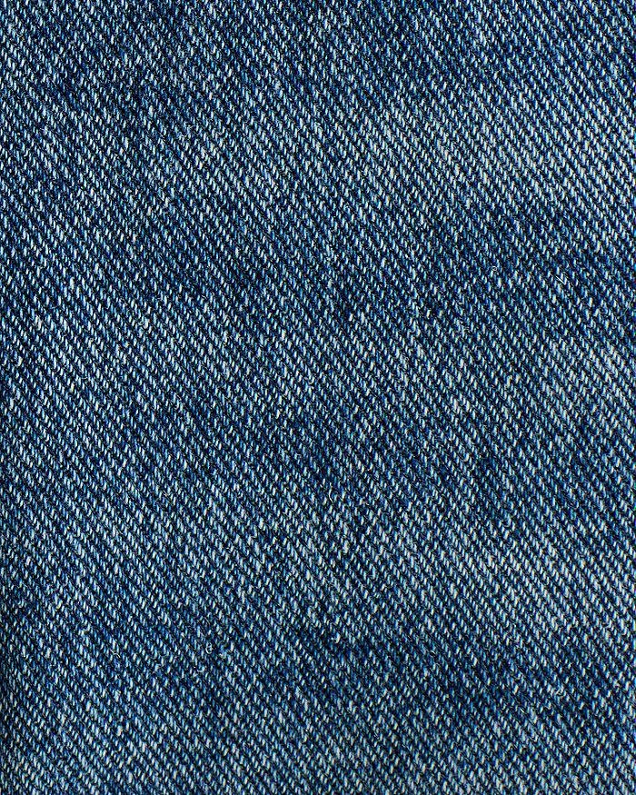 Steve Madden Cove High Rise Belted Jeans in Orion Blue 6