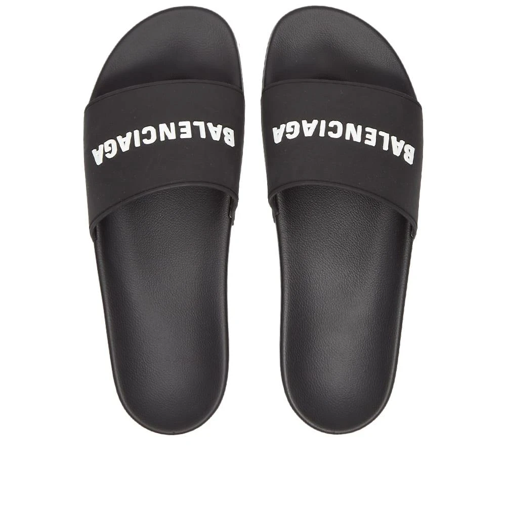 Balenciaga Balenciaga Logo Pool Slide 5