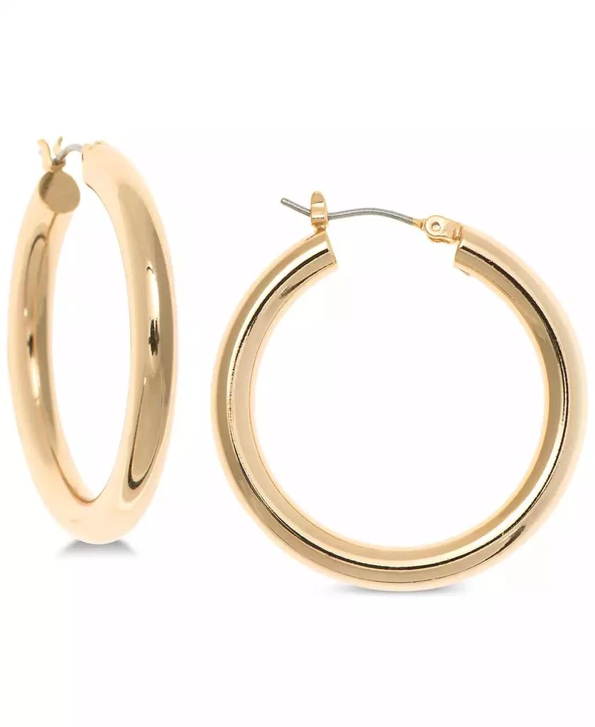 Ralph Lauren Medium Hoop Earrings 1