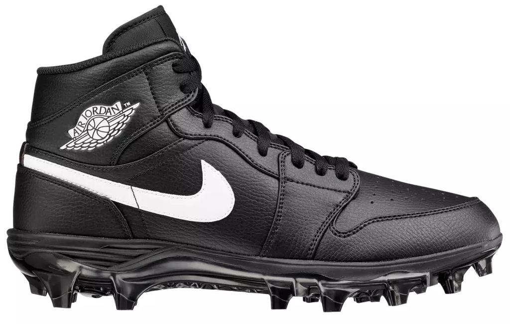 jordan 1 td mid men's football cleat
