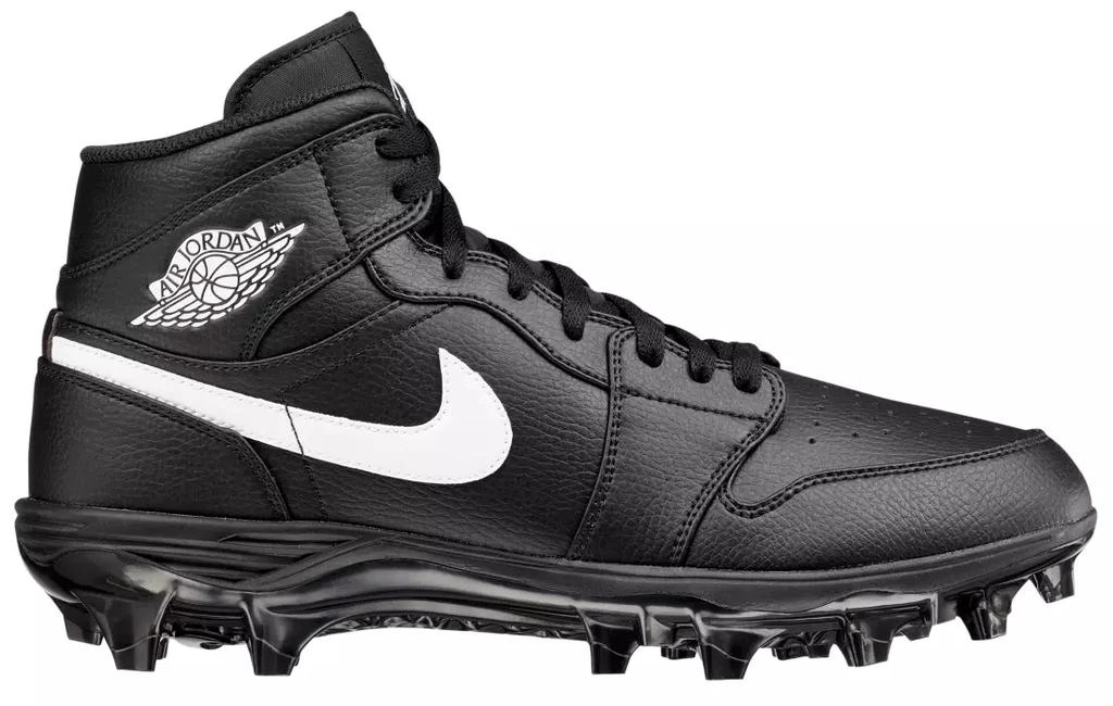 Jordan Men's Jordan 1 Alpha Menace Mid Football Cleats 1