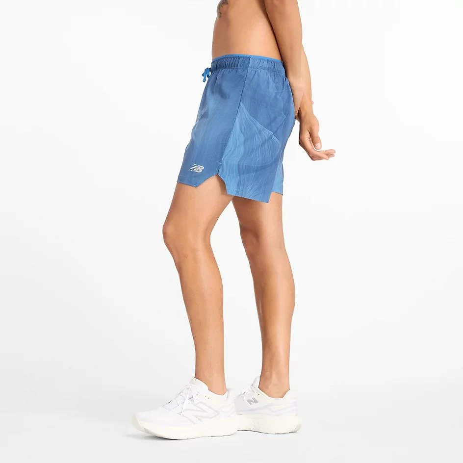 New Balance RC Printed Short 5" 6