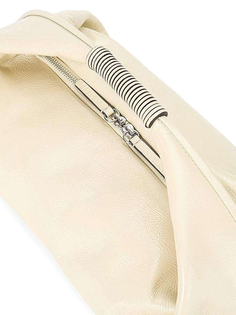Staud Mini Ronnie Leather Top Handle Bag 3