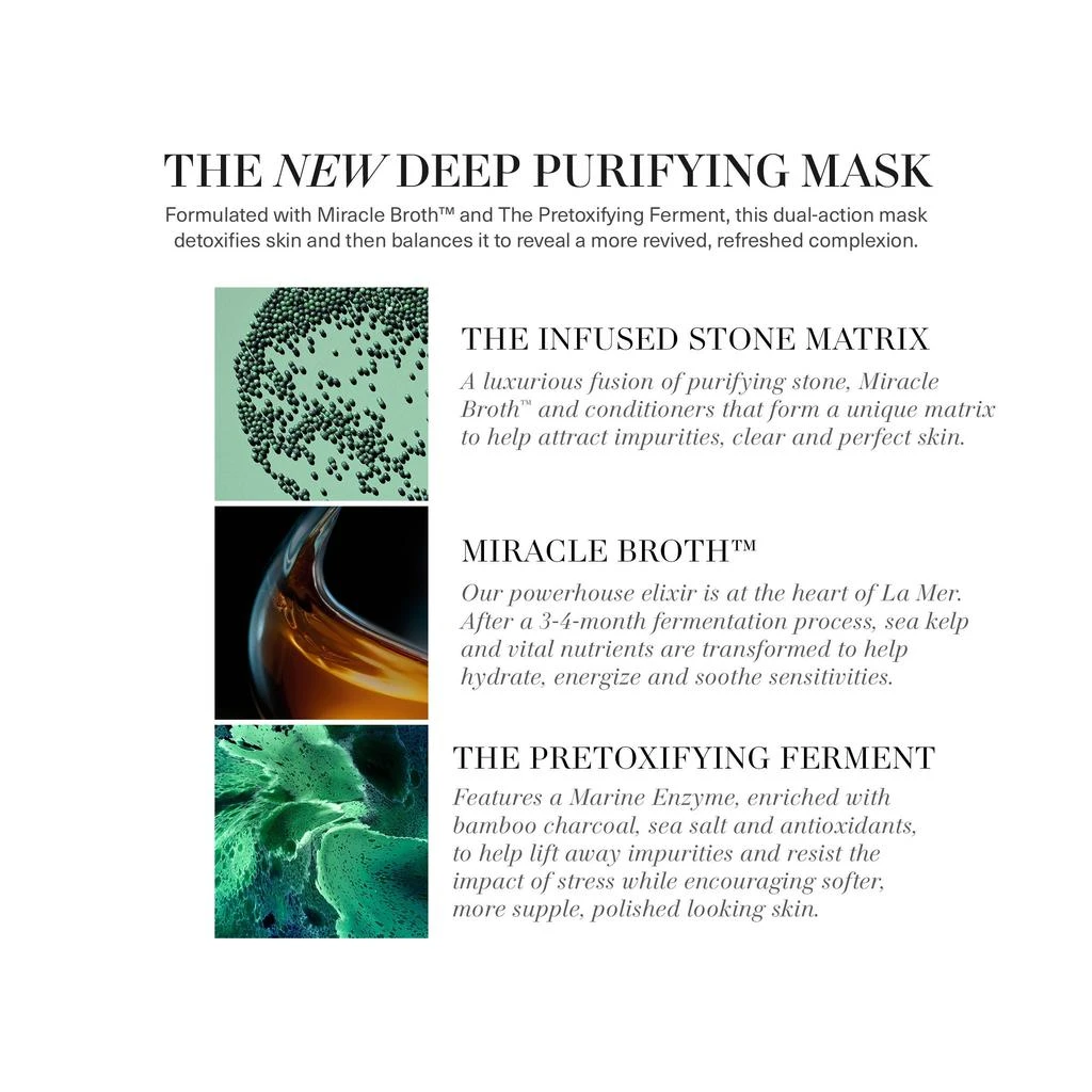 La Mer The Deep Purifying Mask 7