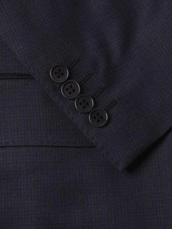 Canali Solid Cupro Classic-Fit Suit 3