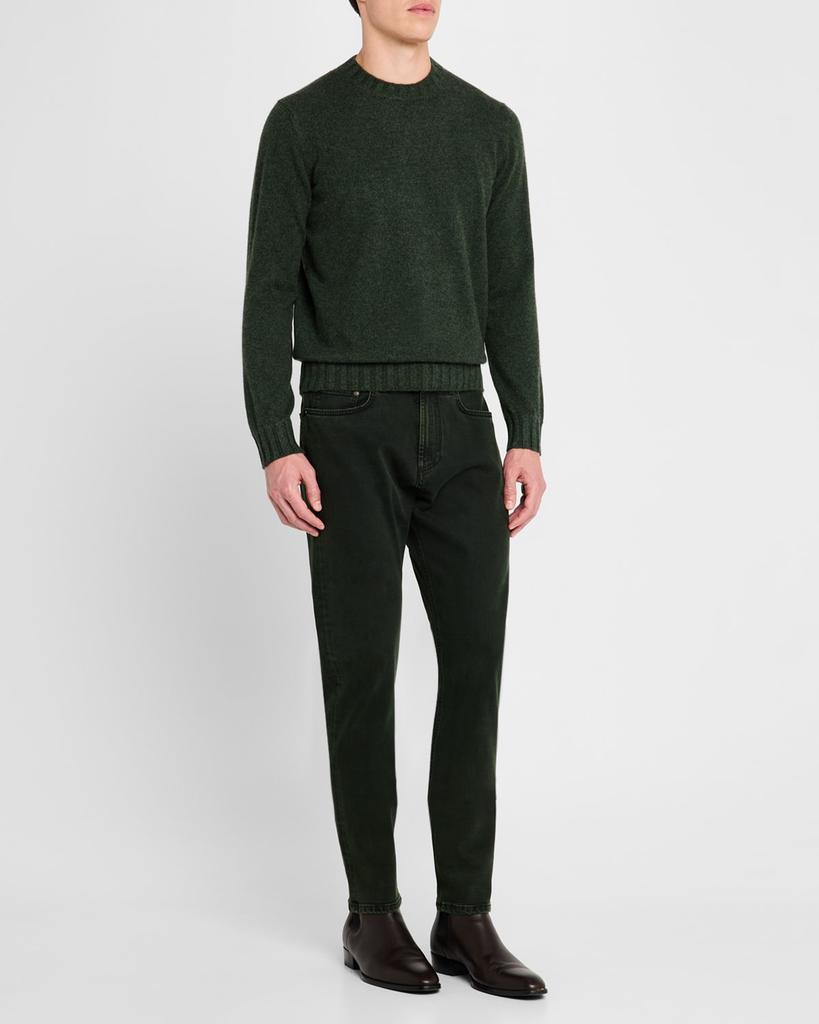 Marco Pescarolo Men's Overdyed Selvedge Jeans