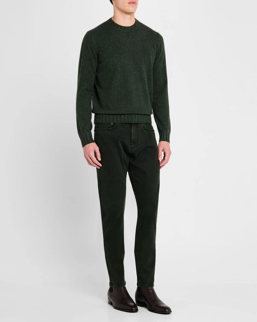 Marco Pescarolo Men's Overdyed Selvedge Jeans 2