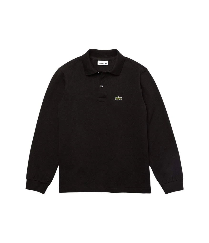 Lacoste Long Sleeve Classic Pique Polo (Infant/Toddler/Little Kids/Big Kids) 1