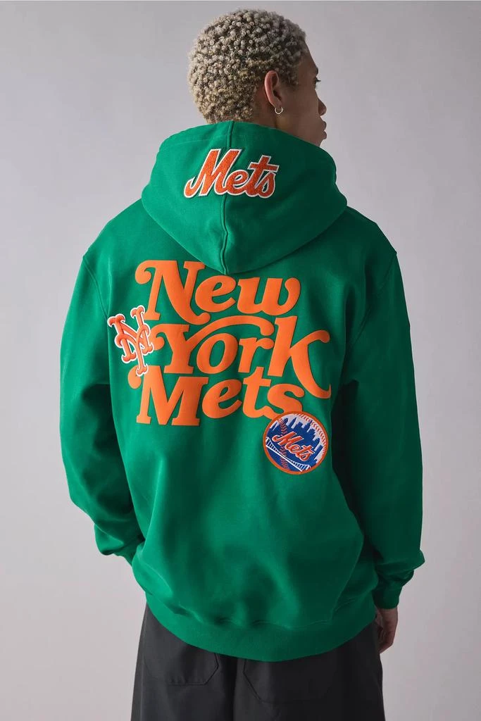 Pro Standard Pro Standard MLB New York Mets Souvenir Graphic Hoodie Sweatshirt 1