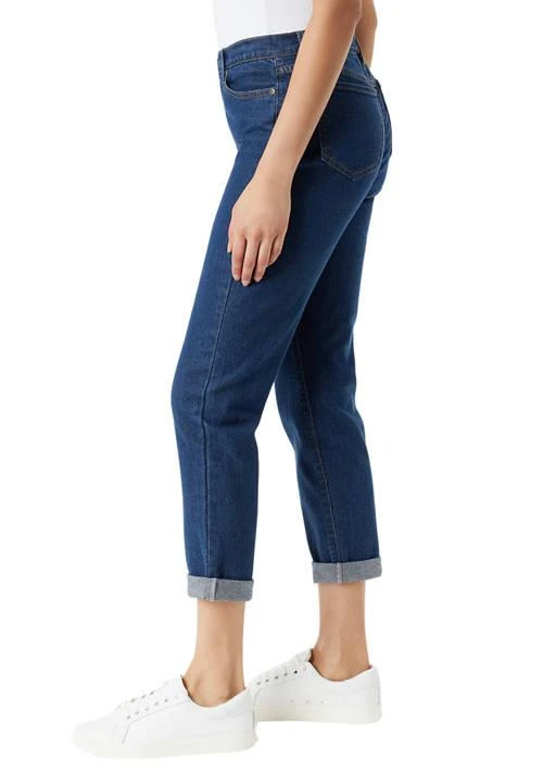 Gloria Vanderbilt Vanderbilt Petite Weekend Slim Boyfriend Jeans 3