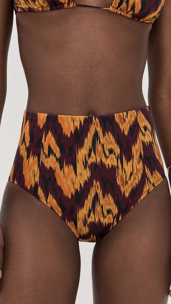 Ulla Johnson Zahara High Waisted Bikini Bottoms