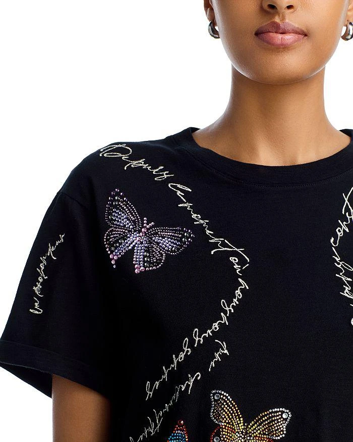Cinq à Sept Love Letter Embellished Tee 4