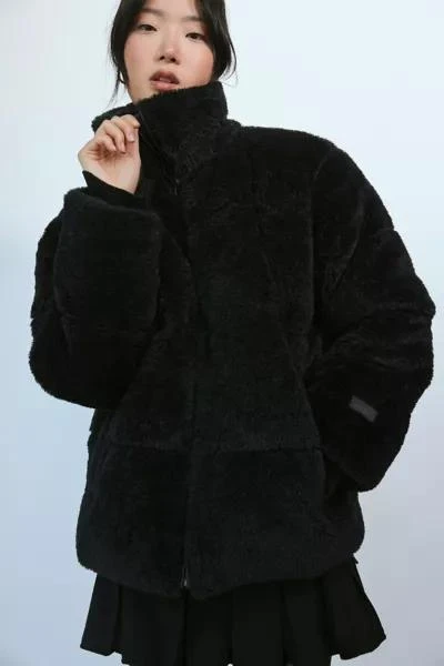 UGG UGG Emmalyn UGGfluff Fleece Puffer Jacket 1