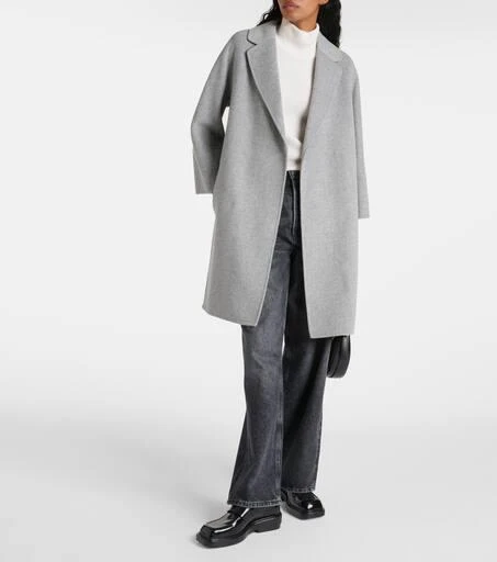 Max Mara Wool wrap coat 2