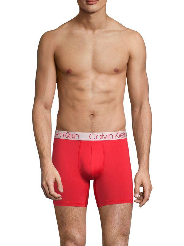 Calvin Klein Ultra Soft 3-Pack Boxer Briefs