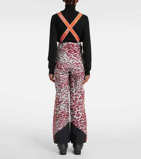 Adidas x Terrex TrueNature 2L leopard-print ski pants 3