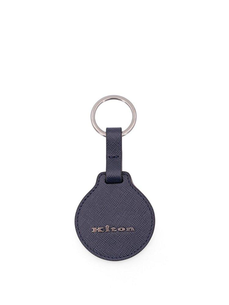 Kiton Kiton Logo Lettering Key Chain