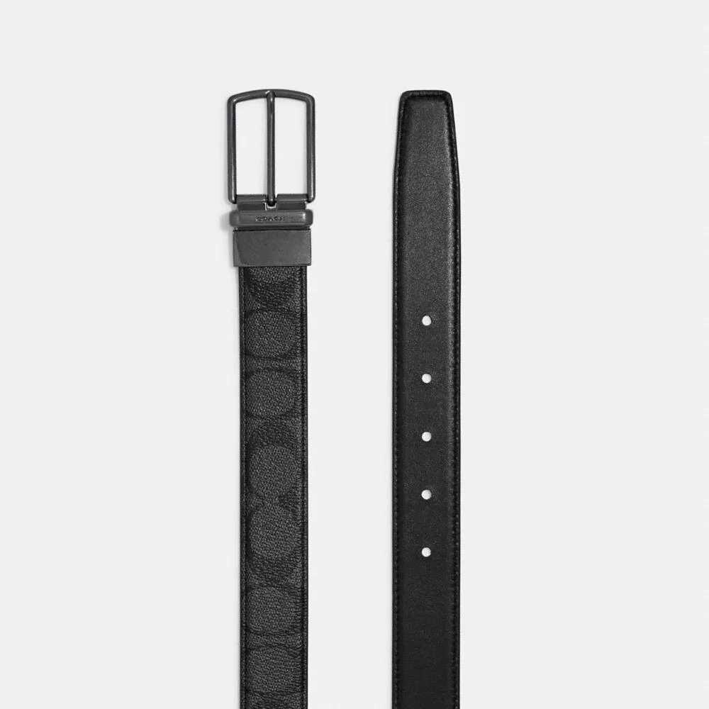 Coach Harness Buckle Cut To Size Reversible Belt, 30 Mm 2