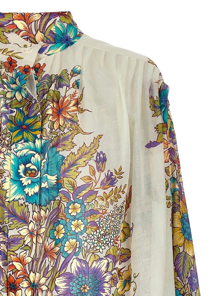 Etro Etro Floral Printed Long-Sleeved Blouse 3