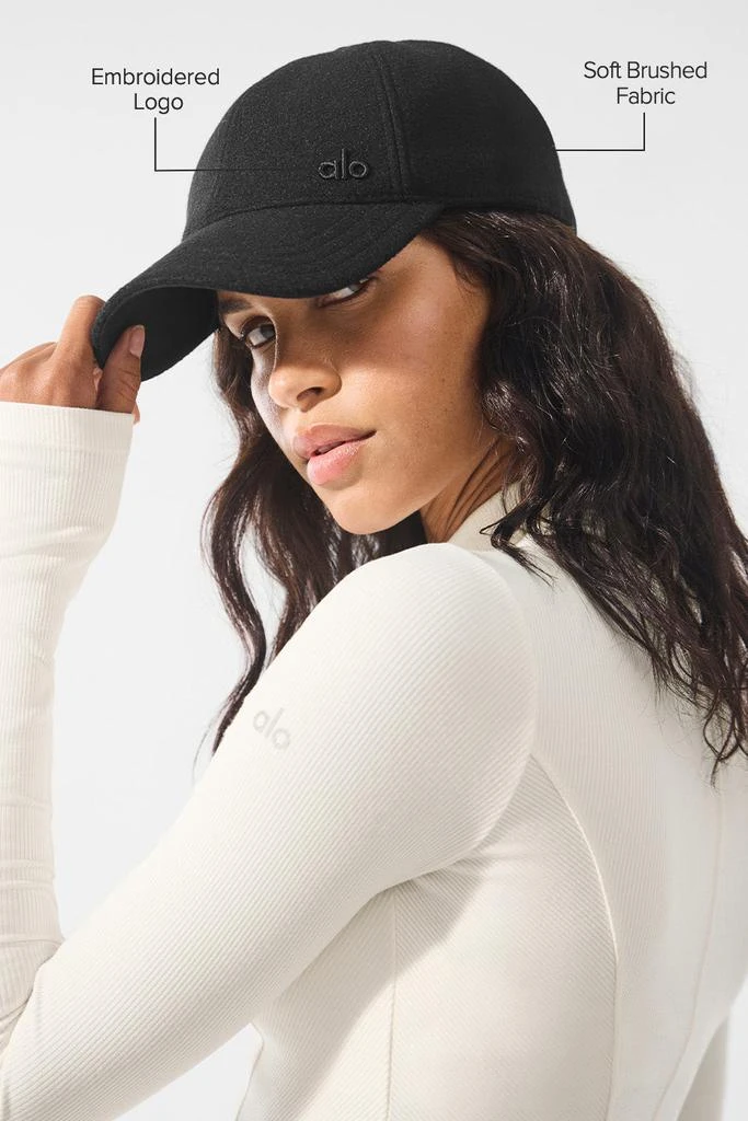 Alo Yoga Gorra Off-duty Cap 100% Original Unisex B&w | Meses sin interés